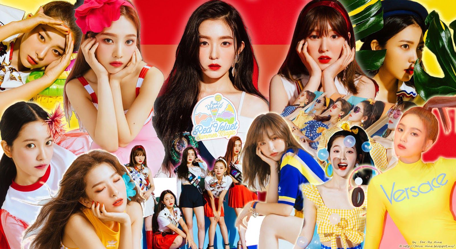 Red Velvet Desktop Wallpapers Wallpaper Cave