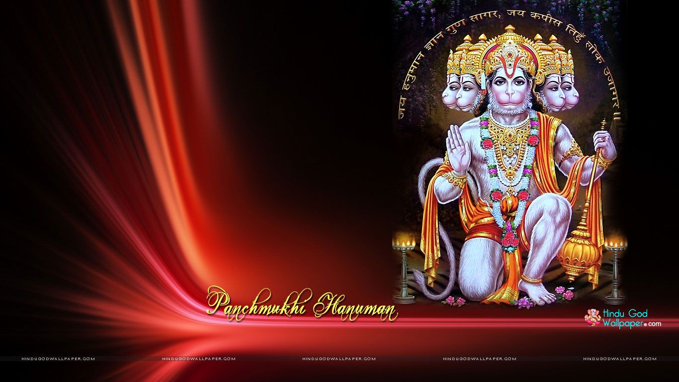 Panchmukhi Hanuman Wallpapers Wallpaper Cave
