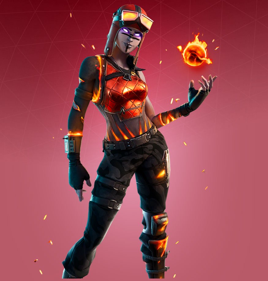 Blaze Fortnite Wallpapers Wallpaper Cave