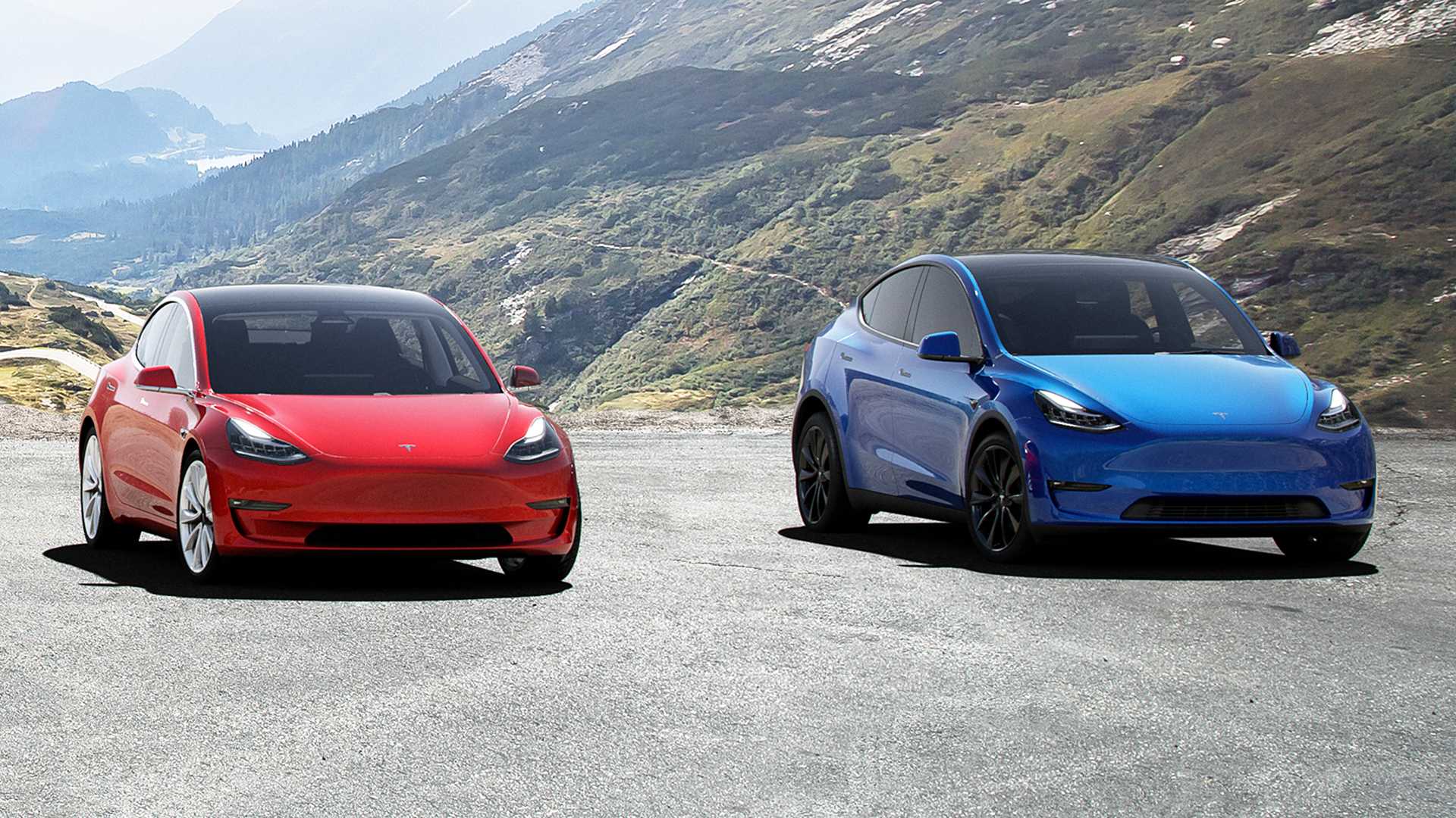 Tesla Model Y Long Range 2020 Wallpapers Wallpaper Cave