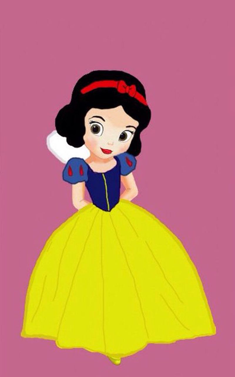 Cute Snow White Wallpapers Wallpaper Cave