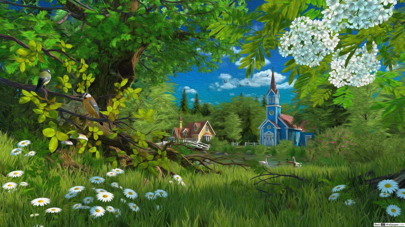 Green Summer Wallpapers Wallpaper Cave