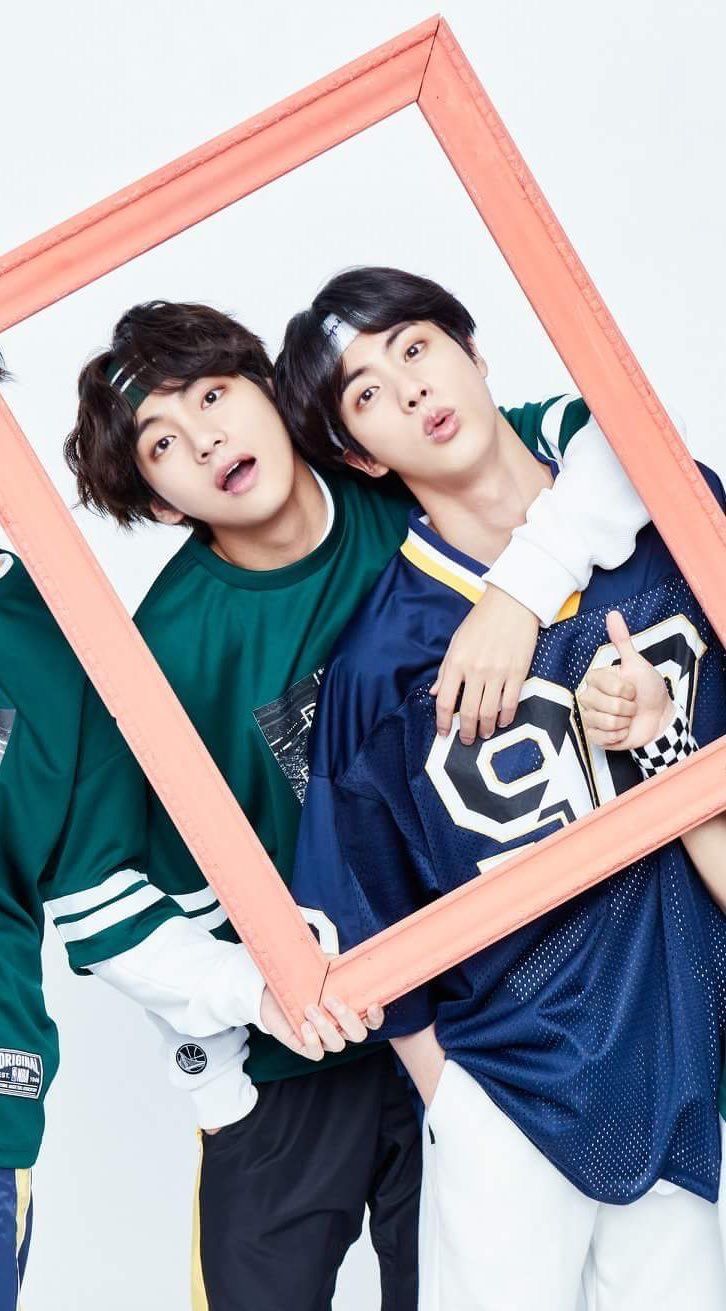 BTS V And Jin Wallpapers Wallpaper Cave