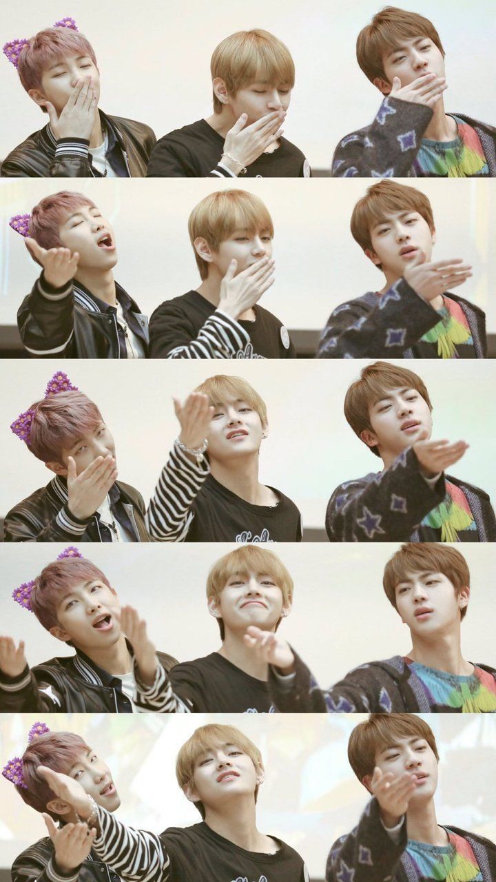 BTS V And Jin Wallpapers Wallpaper Cave