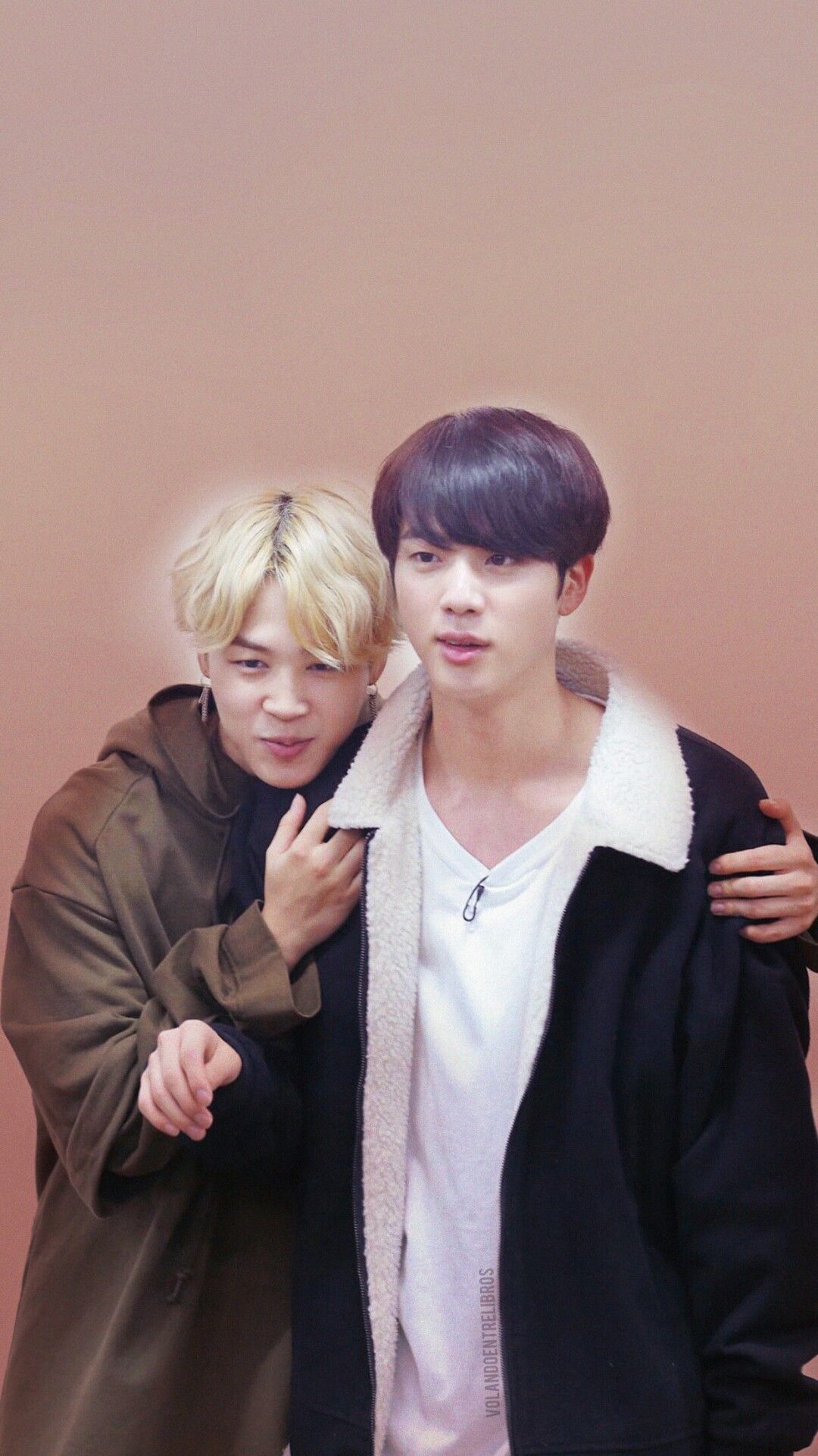 Jin And Jimin Wallpapers Wallpaper Cave