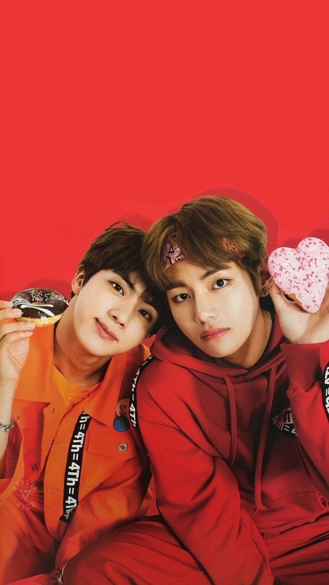 BTS V And Jin Wallpapers Wallpaper Cave