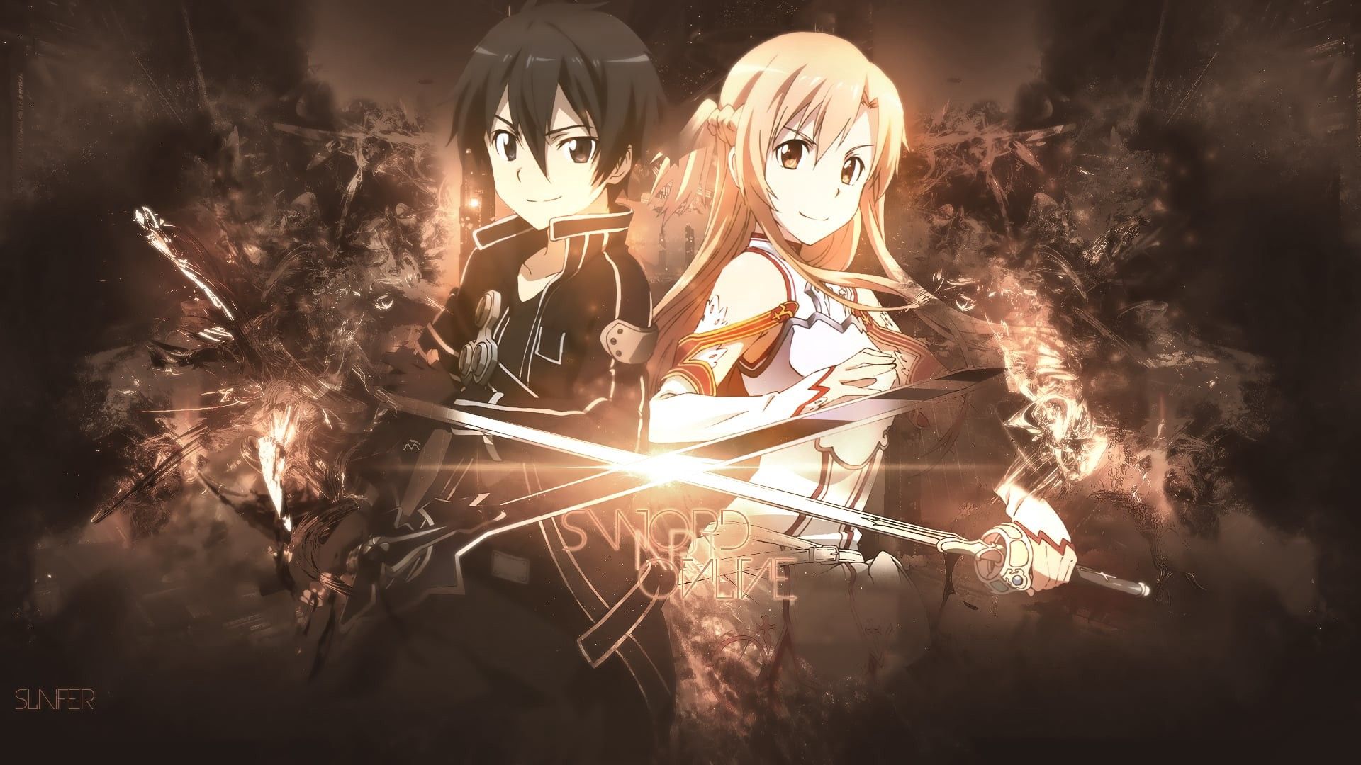 Sword Art Online Season 2 Anime HD Wallpapers Wallpaper Cave