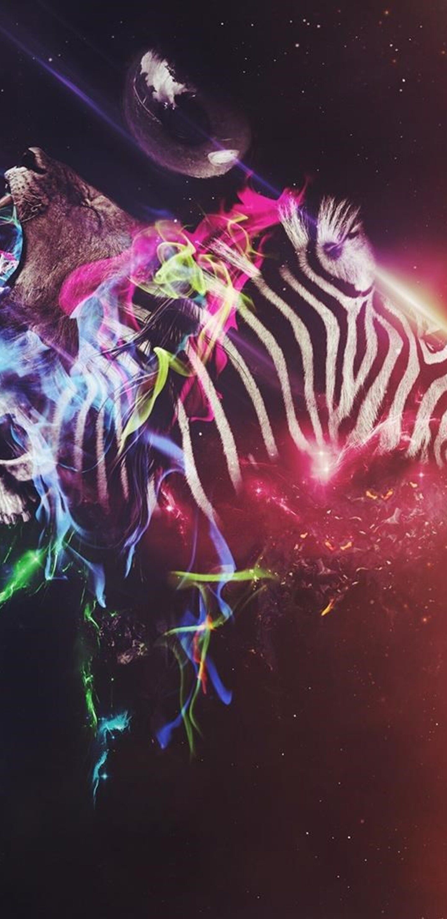 Galaxy Animals Wallpapers Wallpaper Cave