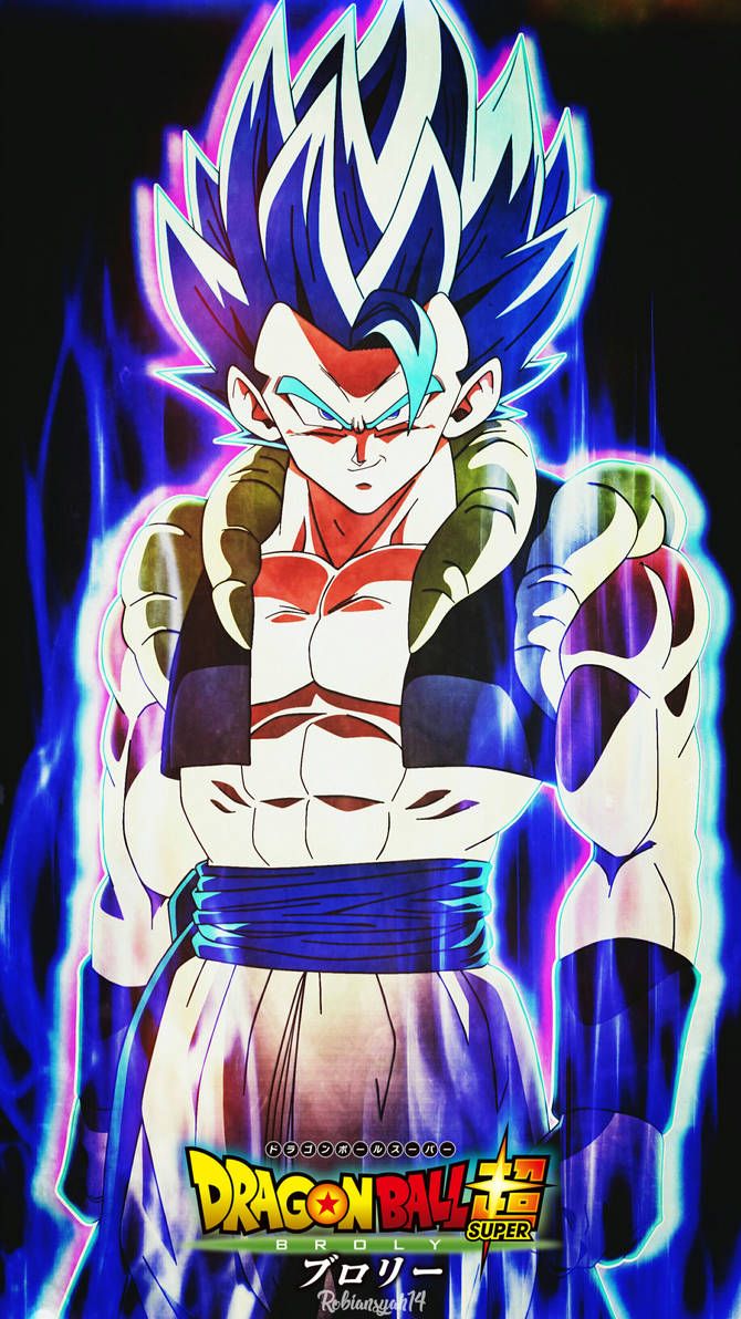 Super Saiyan Blue Gogeta Wallpapers Wallpaper Cave