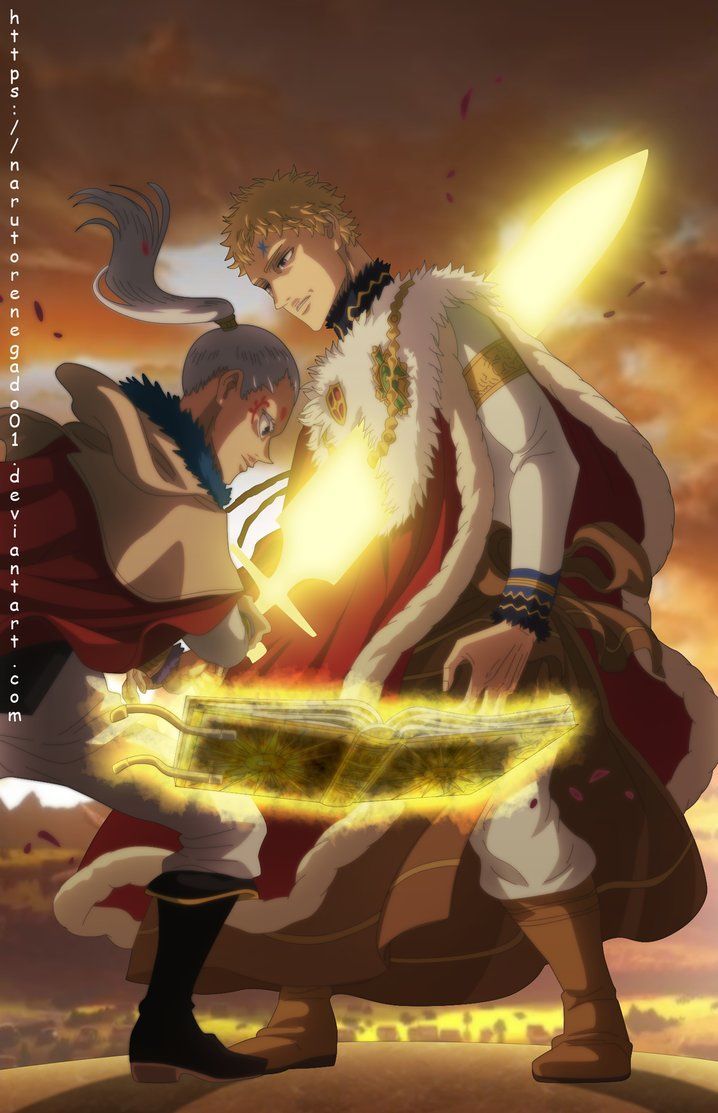 Licht Black Clover Wallpapers Wallpaper Cave