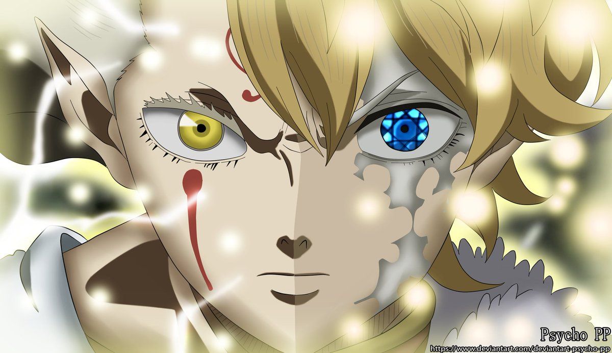 Licht Black Clover Wallpapers Wallpaper Cave