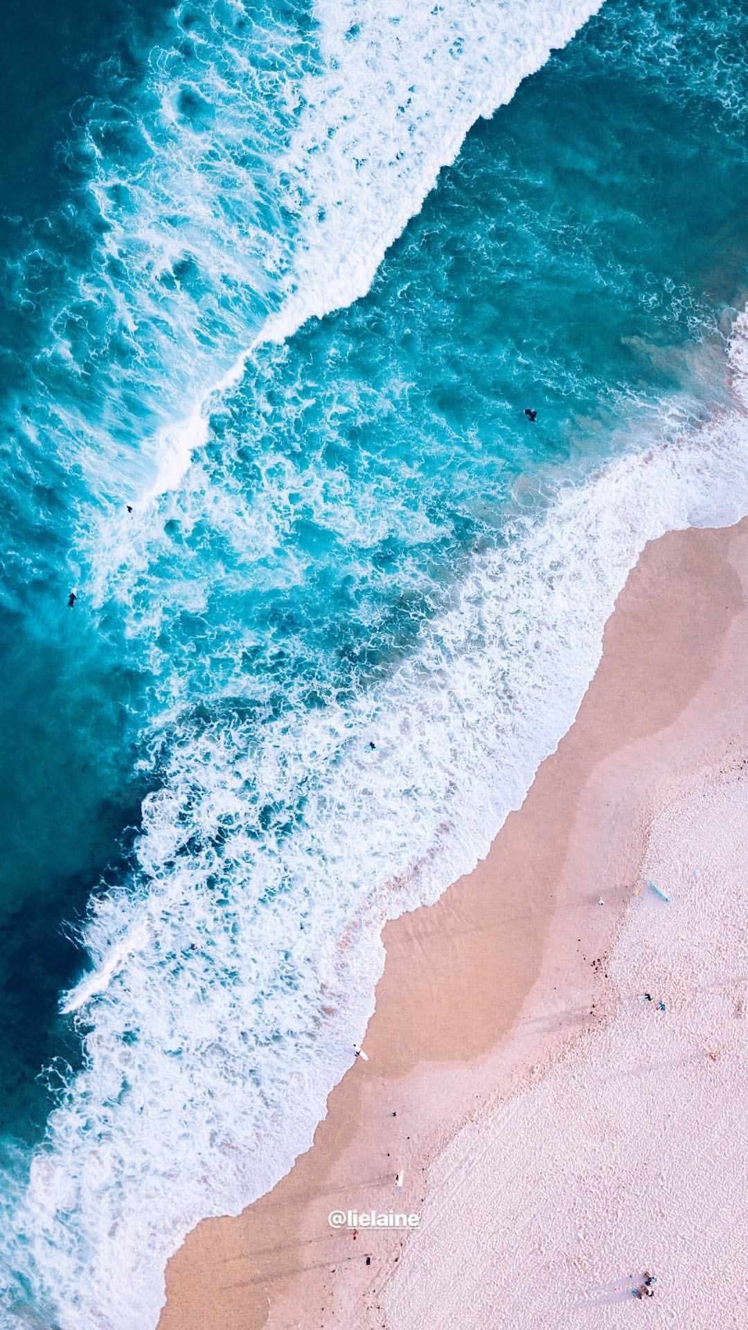 iPhone X Beach Wallpapers Wallpaper Cave