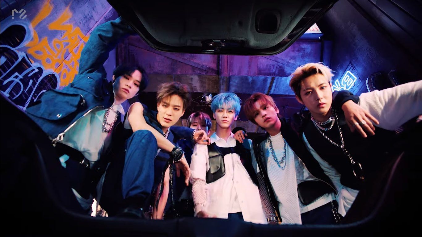 NCT DREAM Ridin Wallpapers Wallpaper Cave