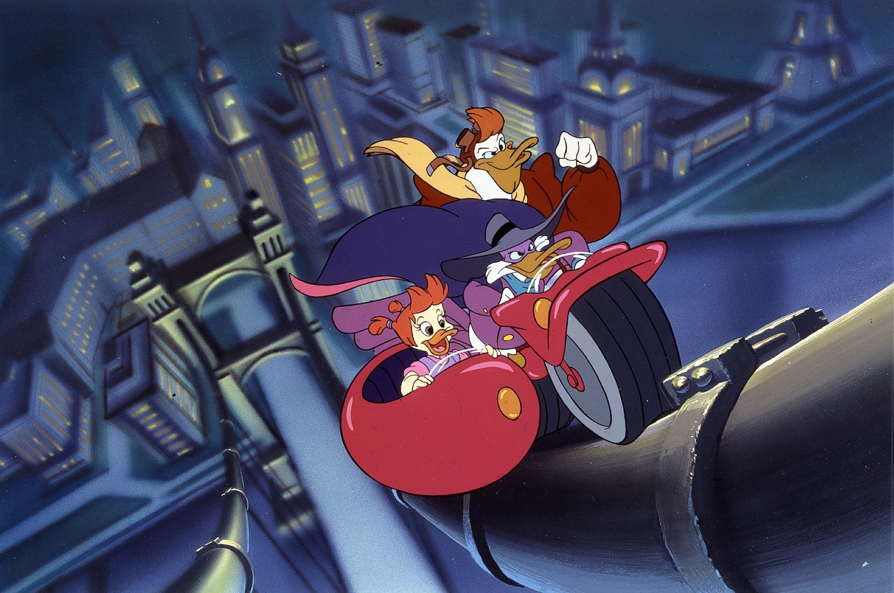 Darkwing Duck Wallpapers Wallpaper Cave