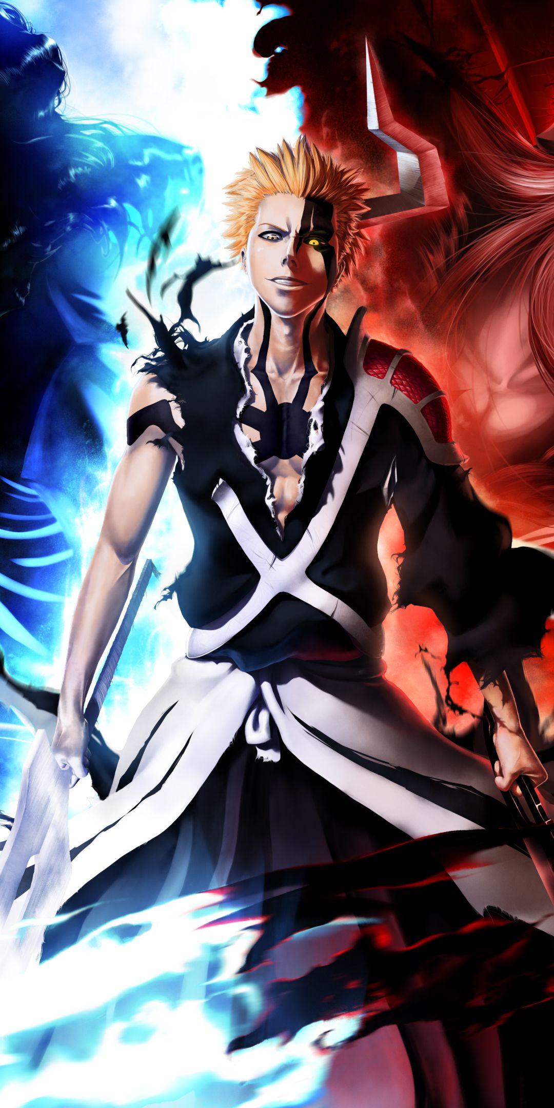 Bleach Mobile Wallpapers Wallpaper Cave