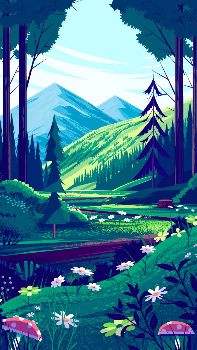 Beautiful Landscape Phone Wallpapers Wallpaper Cave