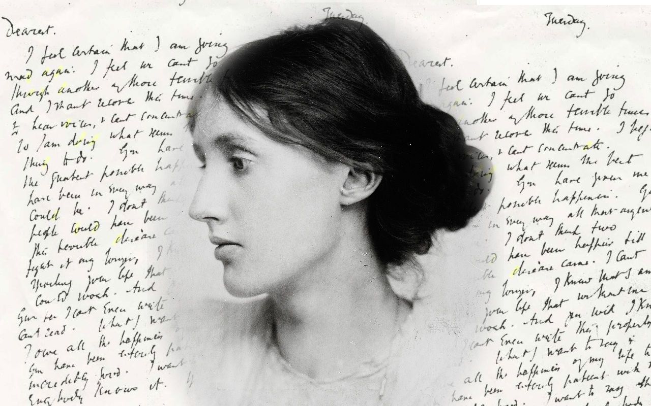 Virginia Woolf Wallpapers Wallpaper Cave