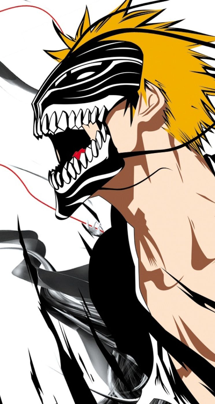 Bleach Mobile Wallpapers Wallpaper Cave