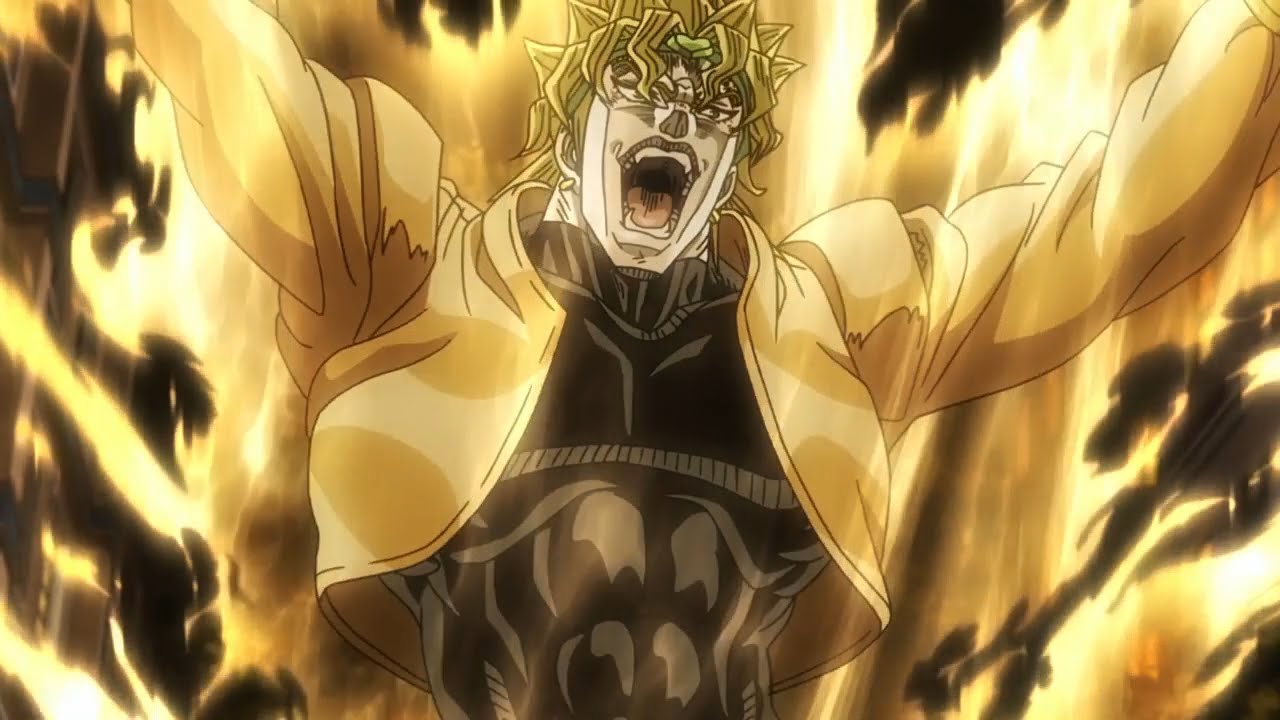 Za Warudo Wallpapers Wallpaper Cave