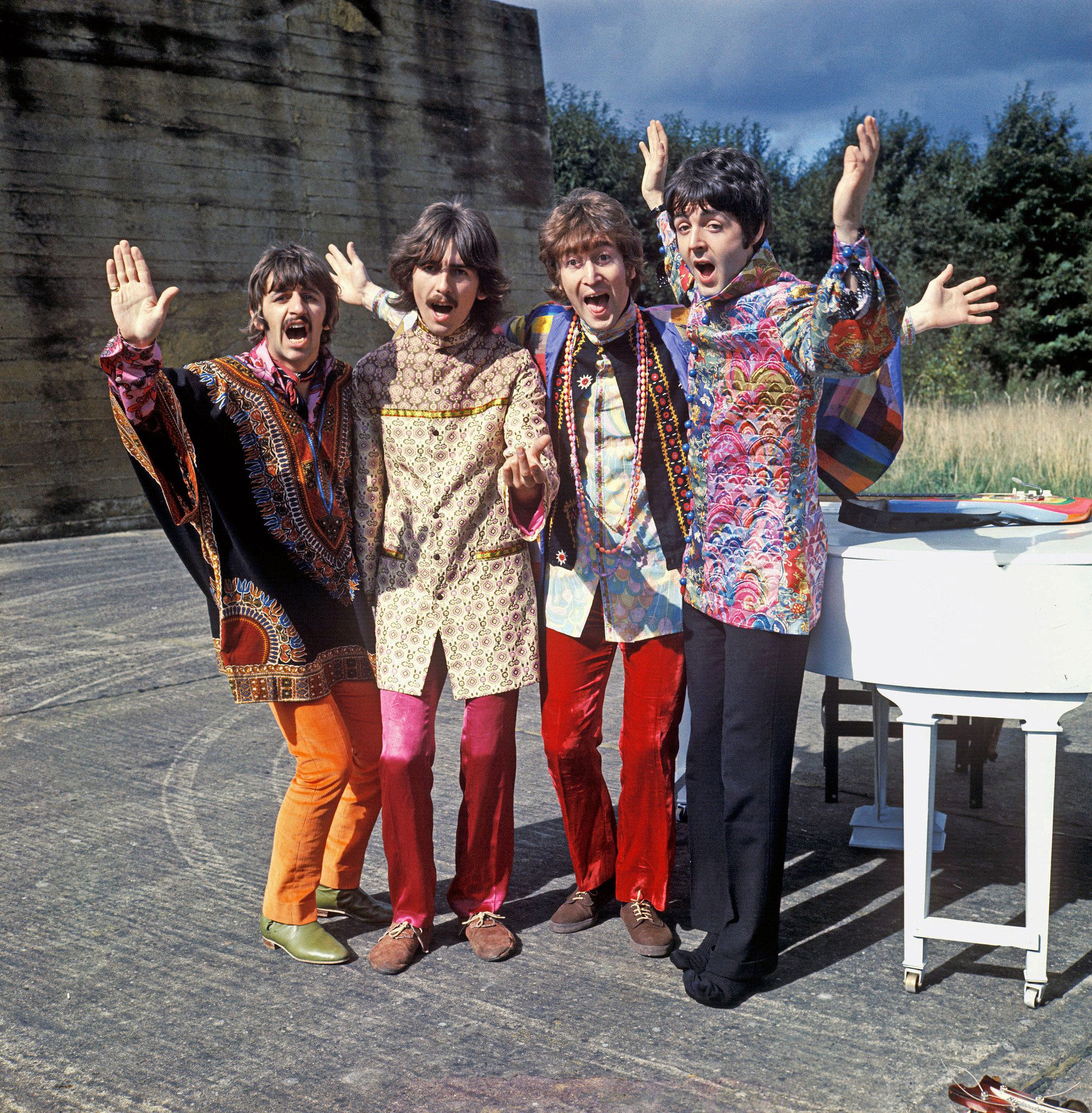 Beatles Phone Magical Mystery Tour Wallpapers Wallpaper Cave