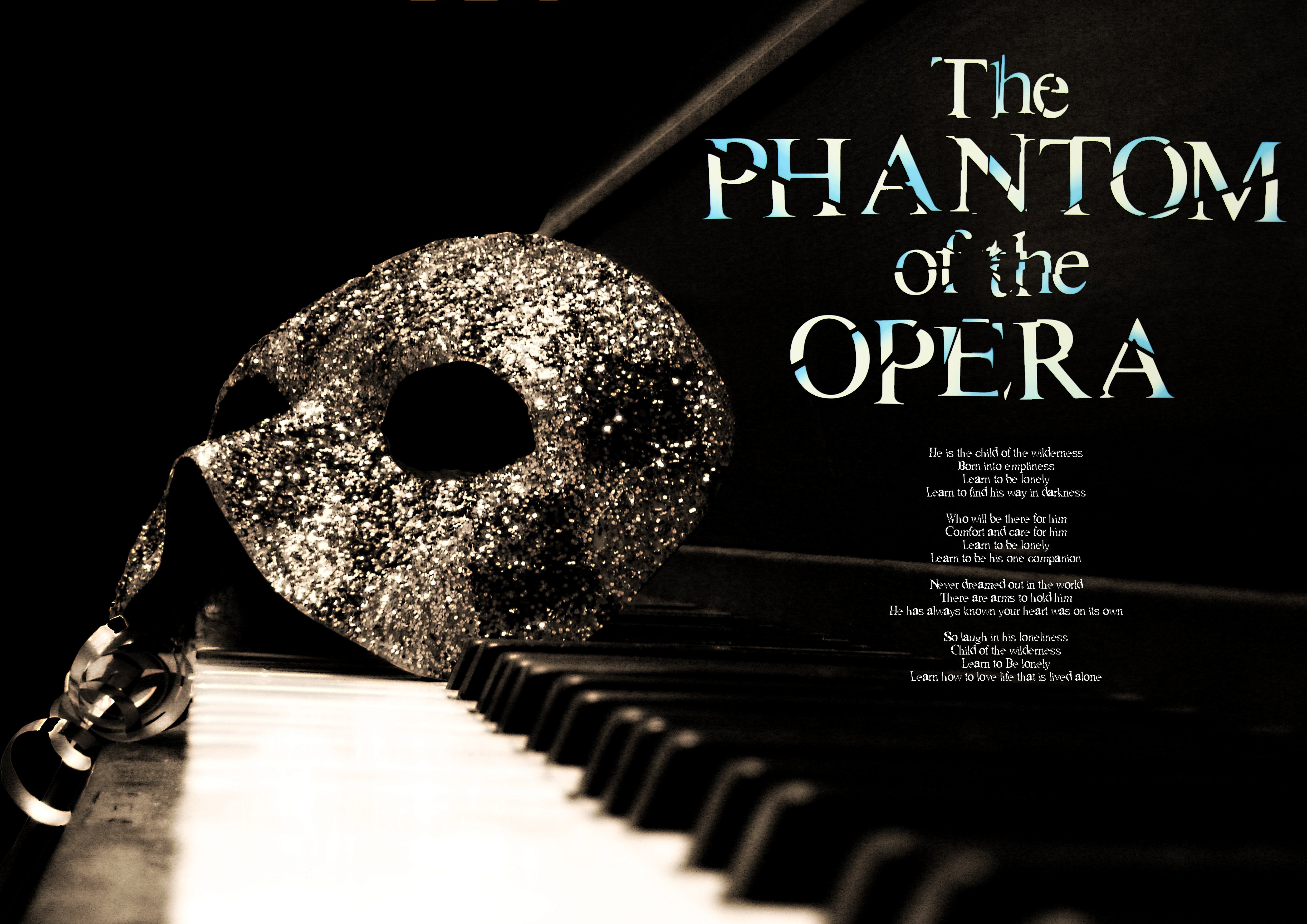 The Phantom Of The Opera Wallpapers Wallpaper Cave