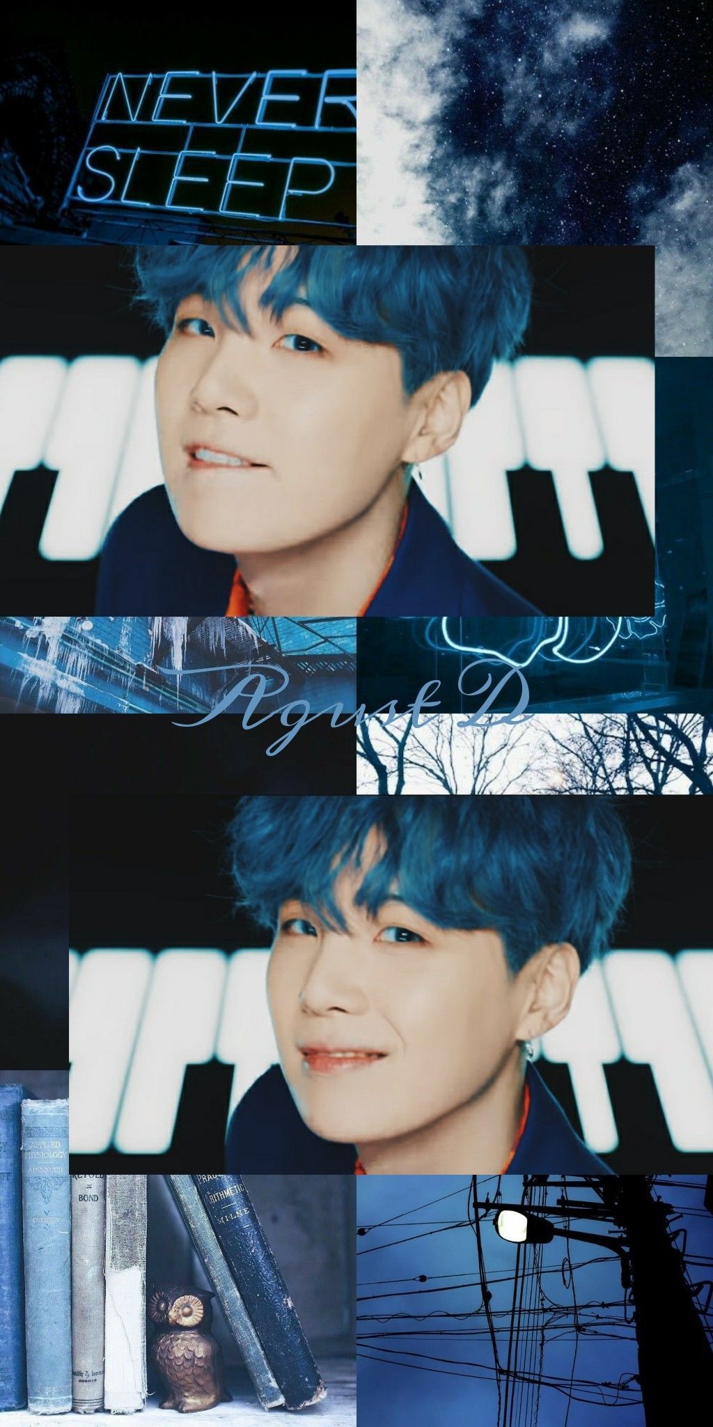 Tae Yoongi BTS Aesthetic Wallpapers Wallpaper Cave