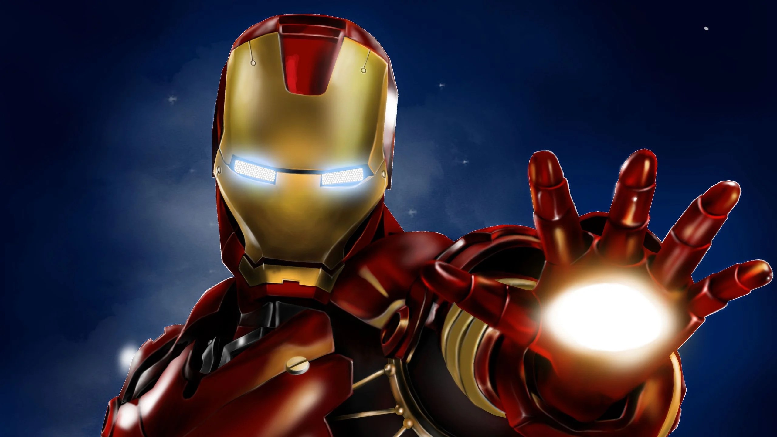 Iron Man Blaster Wallpapers Wallpaper Cave