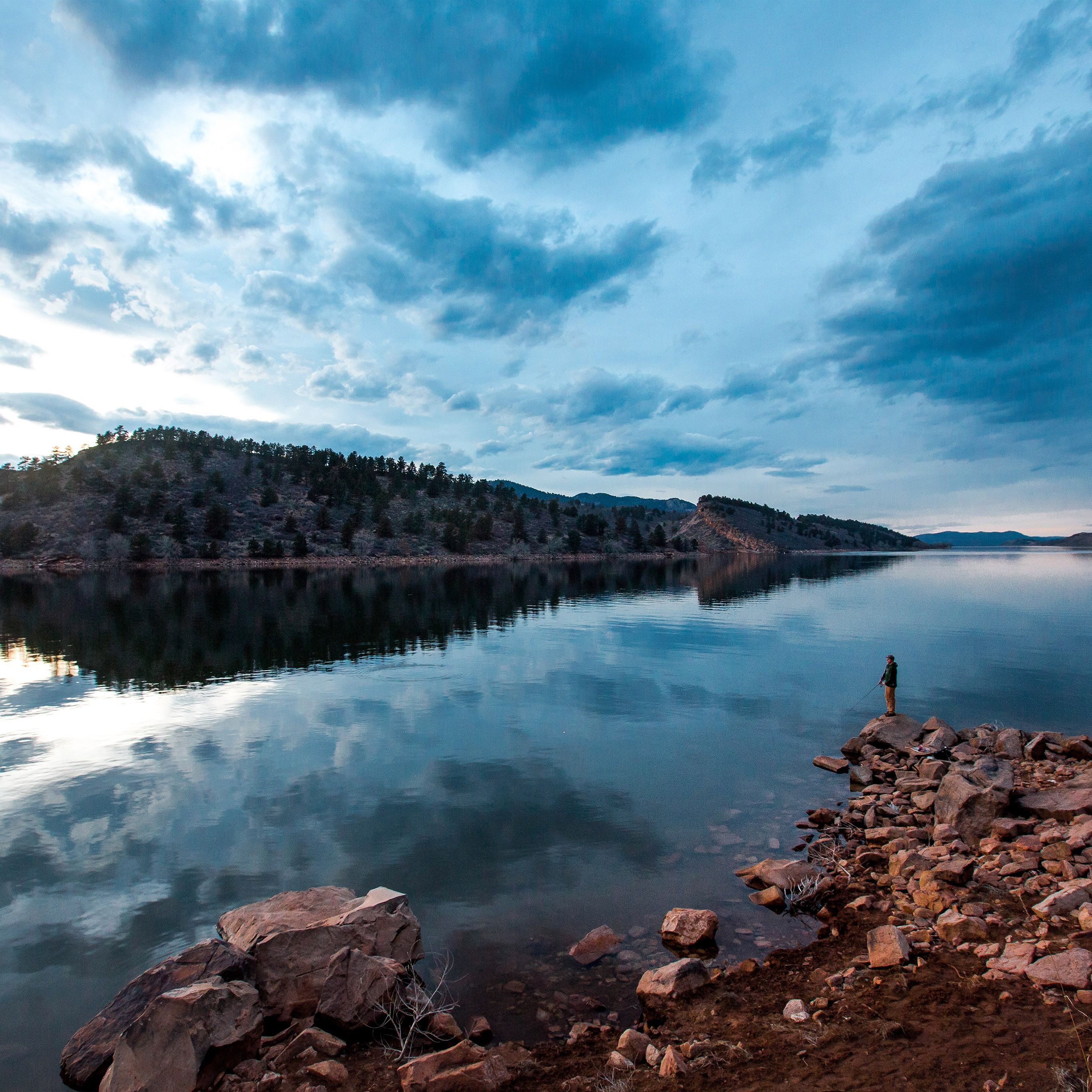 River Clouds Sky HD Wallpapers Wallpaper Cave