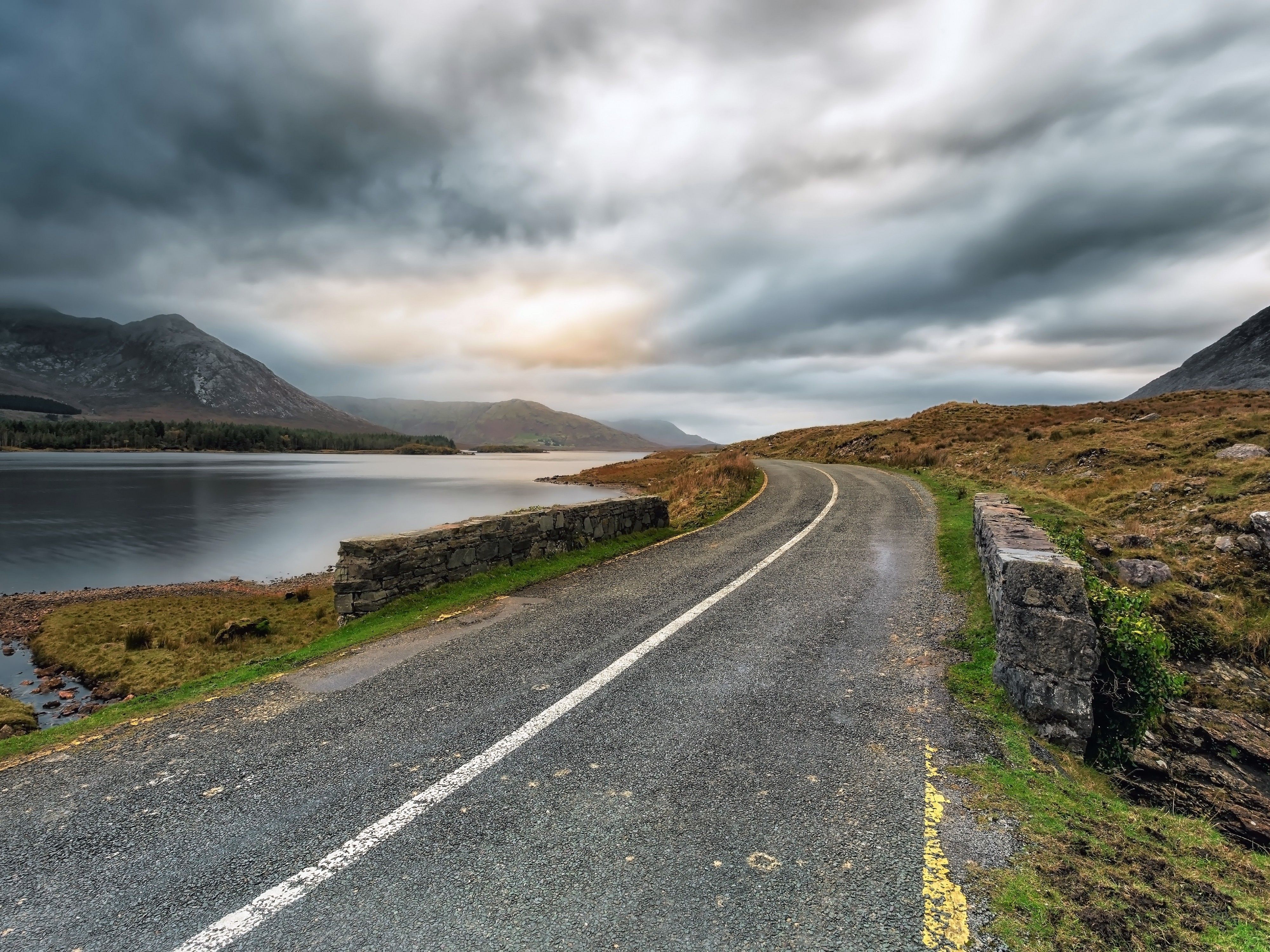 River Clouds Sky HD Wallpapers Wallpaper Cave