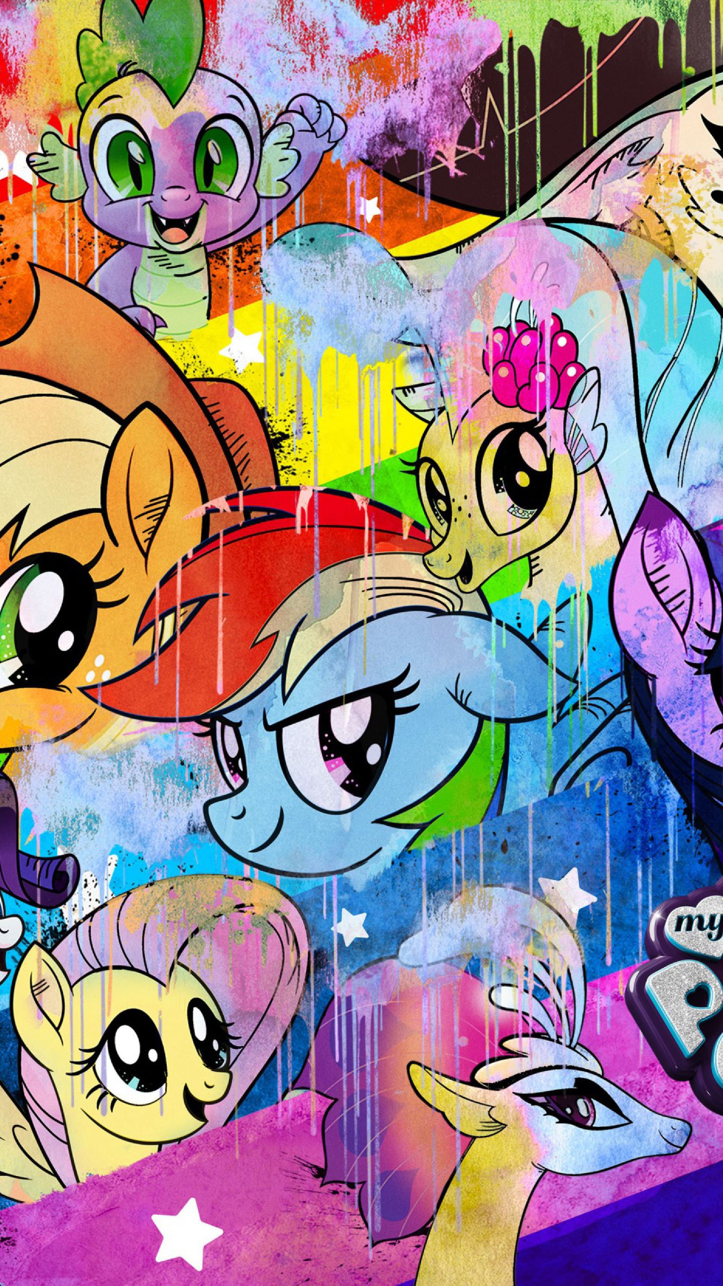 My Little Pony Cellphone Wallpapers Wallpaper Cave