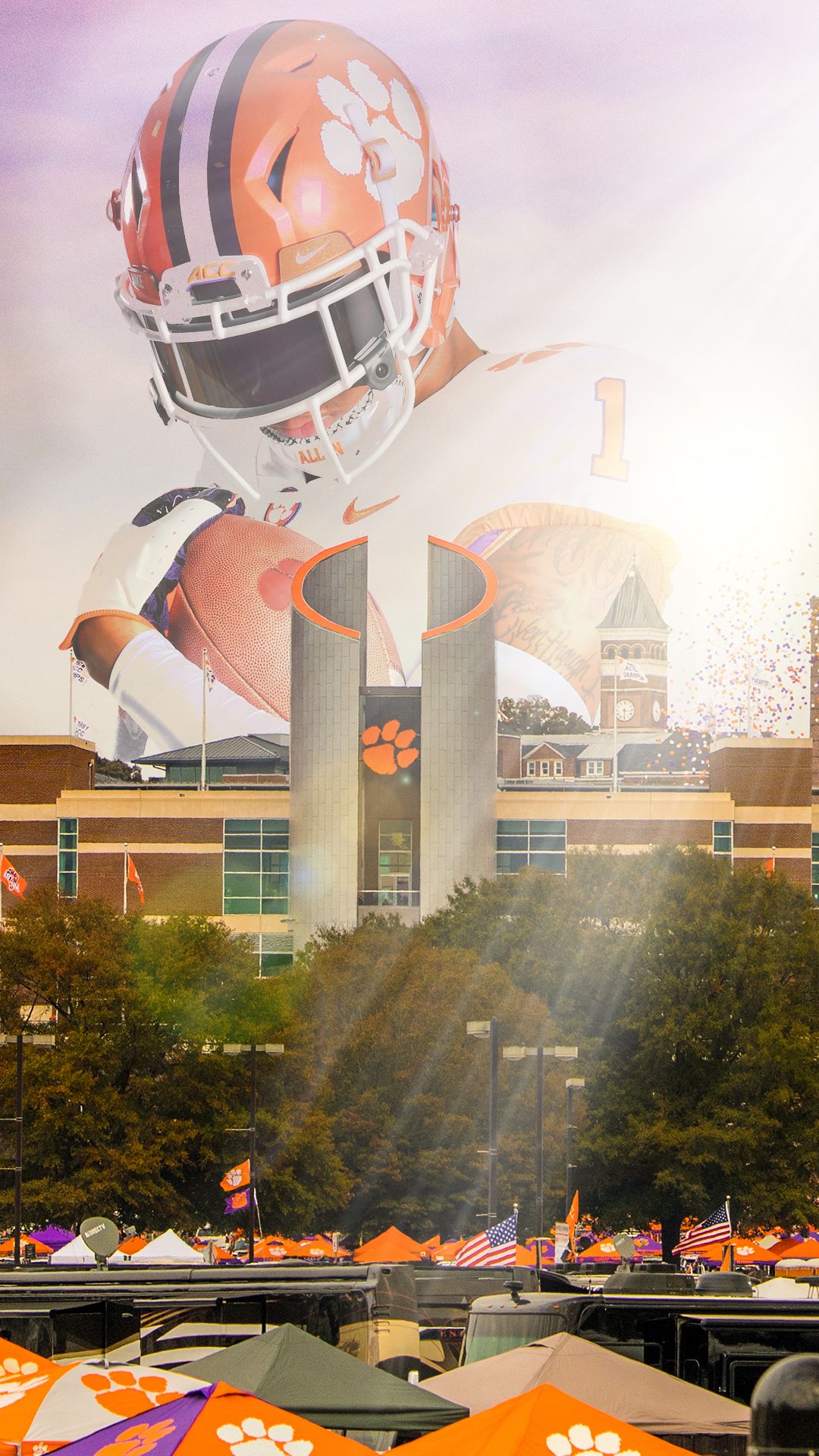 Clemson Tigers Football Wallpapers Wallpaper Cave