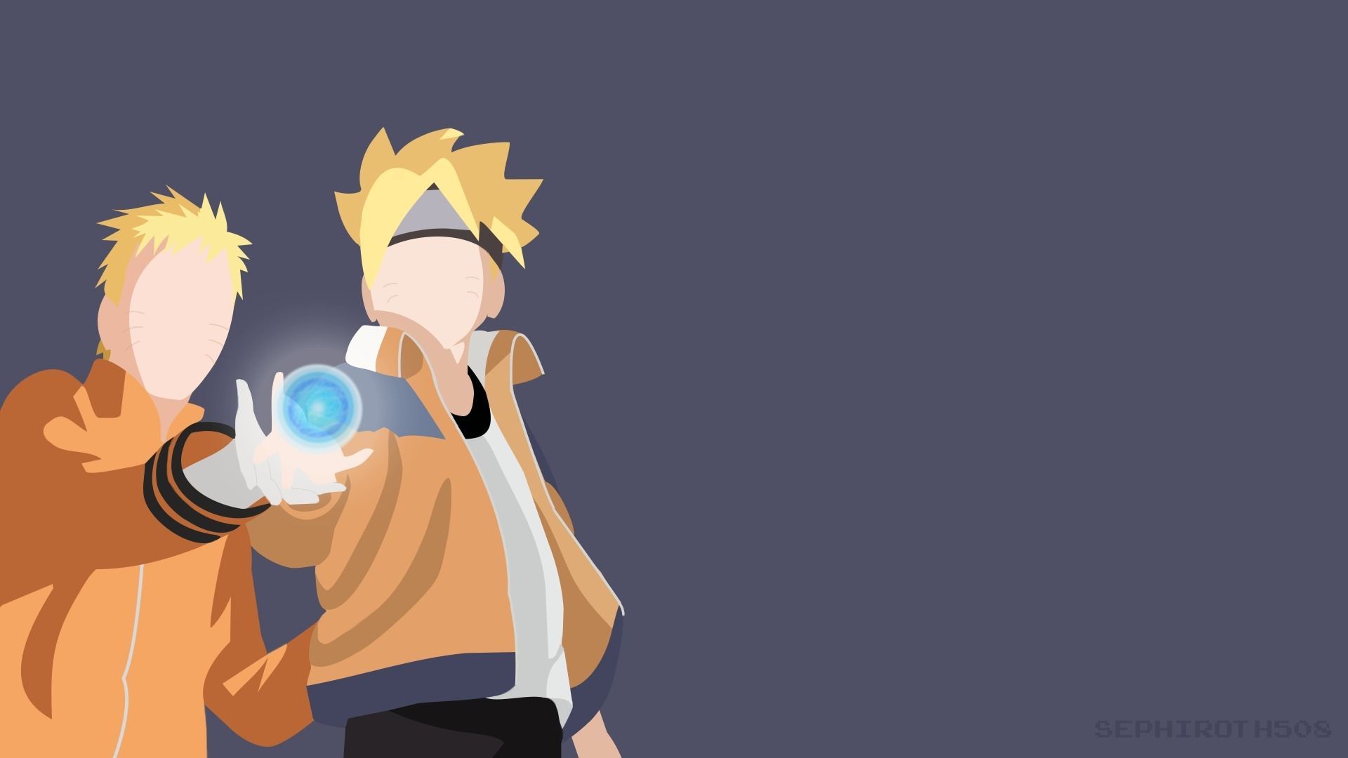 Naruto Minimalist HD PC Wallpapers Wallpaper Cave