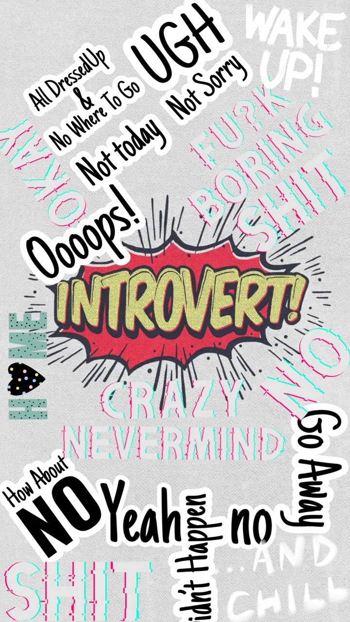 Introvert iPhone Wallpapers Wallpaper Cave