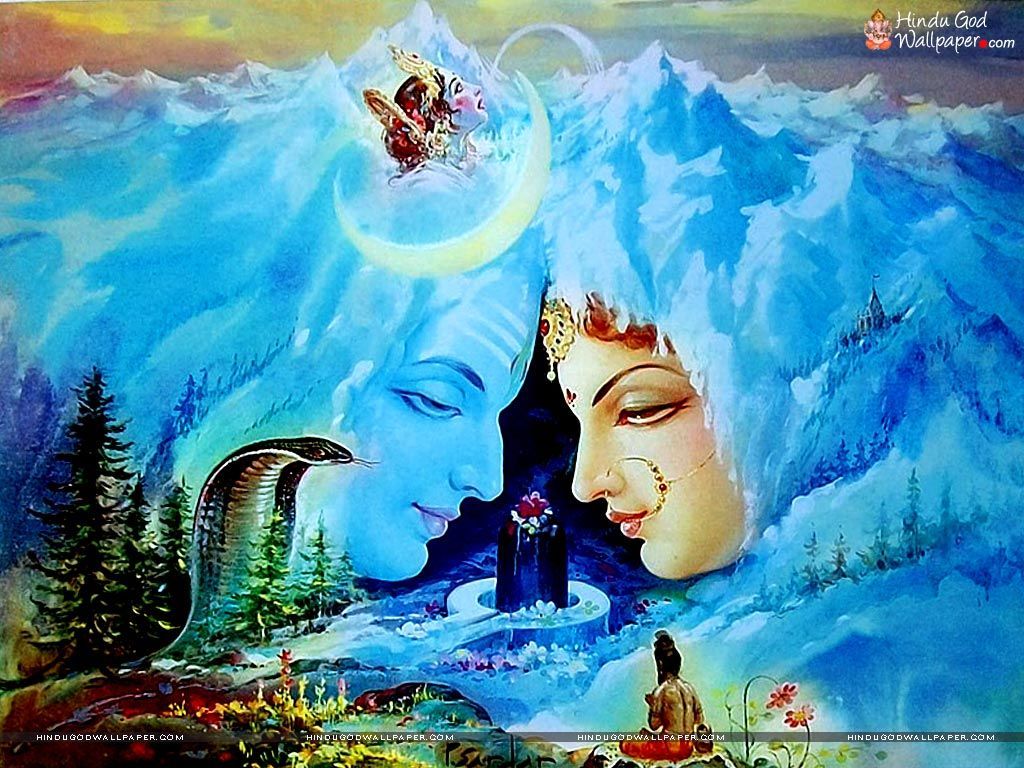Shiv Parvati Desktop Wallpapers Wallpaper Cave