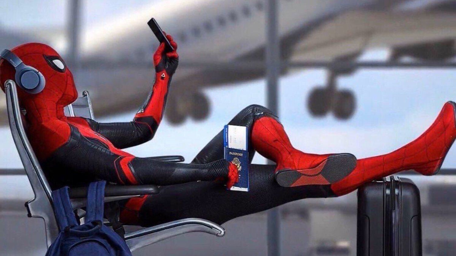 Spider Man Home Run Wallpapers Wallpaper Cave