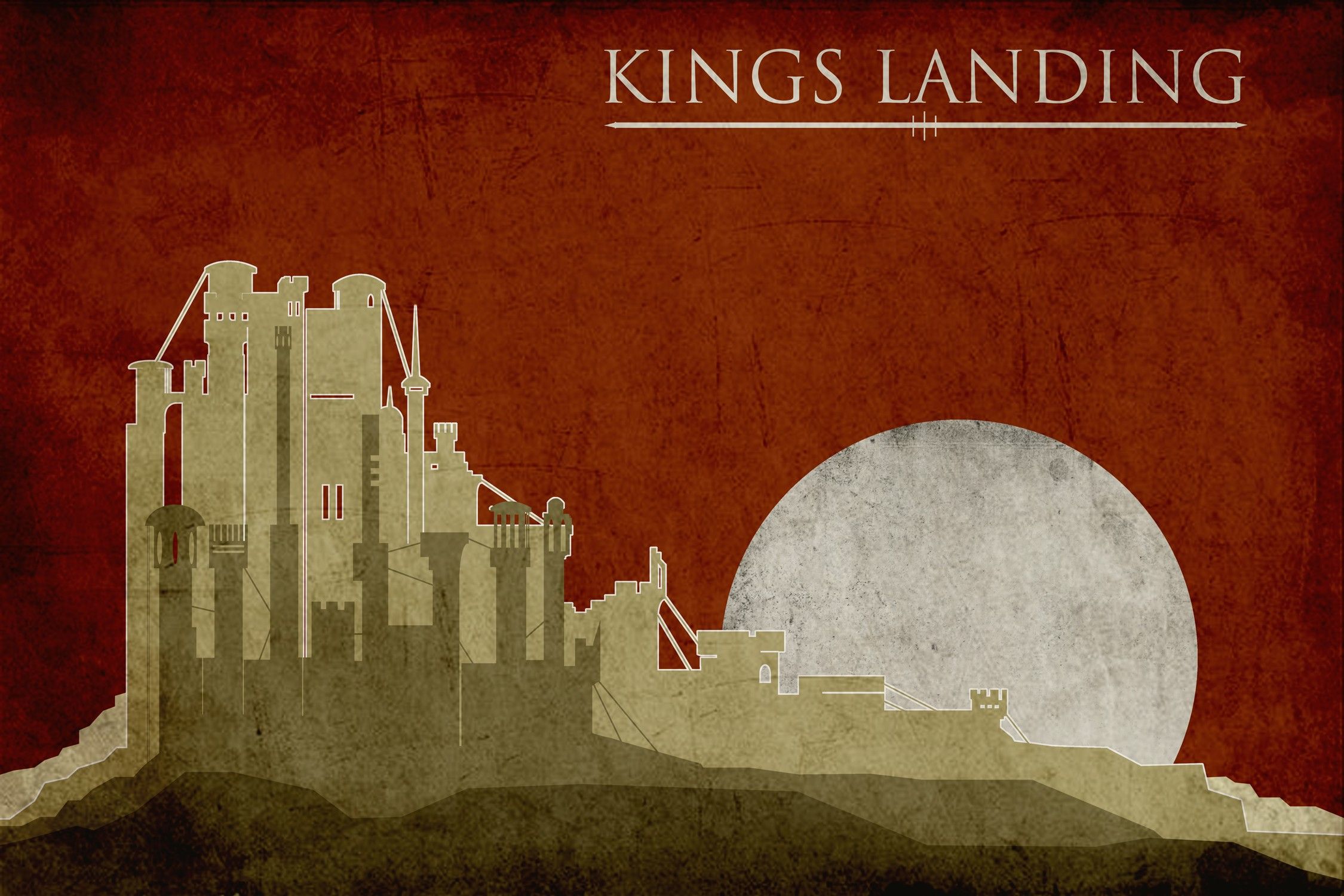 King's Landing Wallpapers Wallpaper Cave