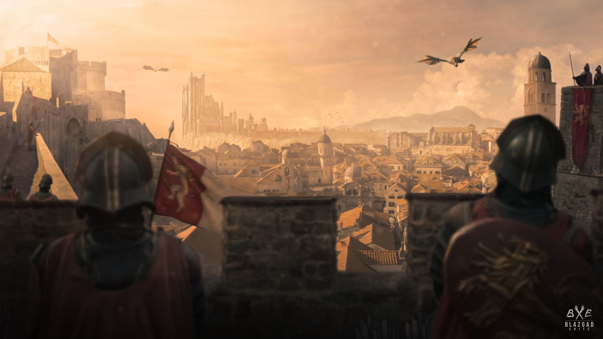 King's Landing Wallpapers Wallpaper Cave