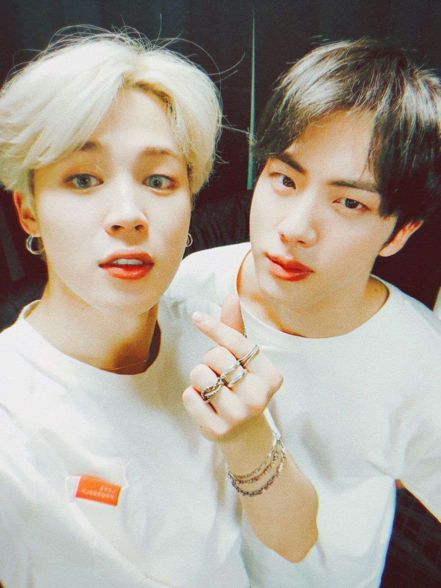 Jin And Jimin Wallpapers Wallpaper Cave