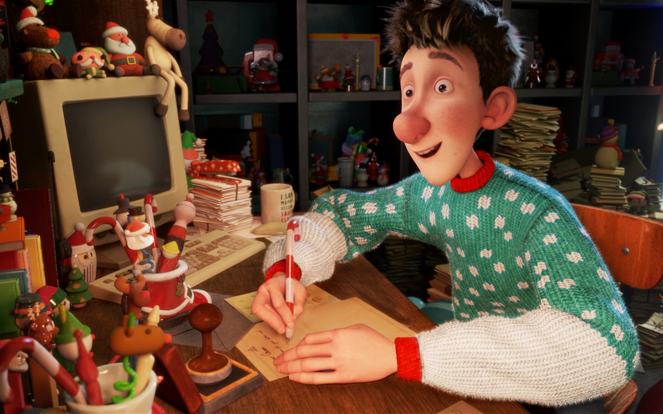 Arthur Christmas Movie Wallpapers Wallpaper Cave