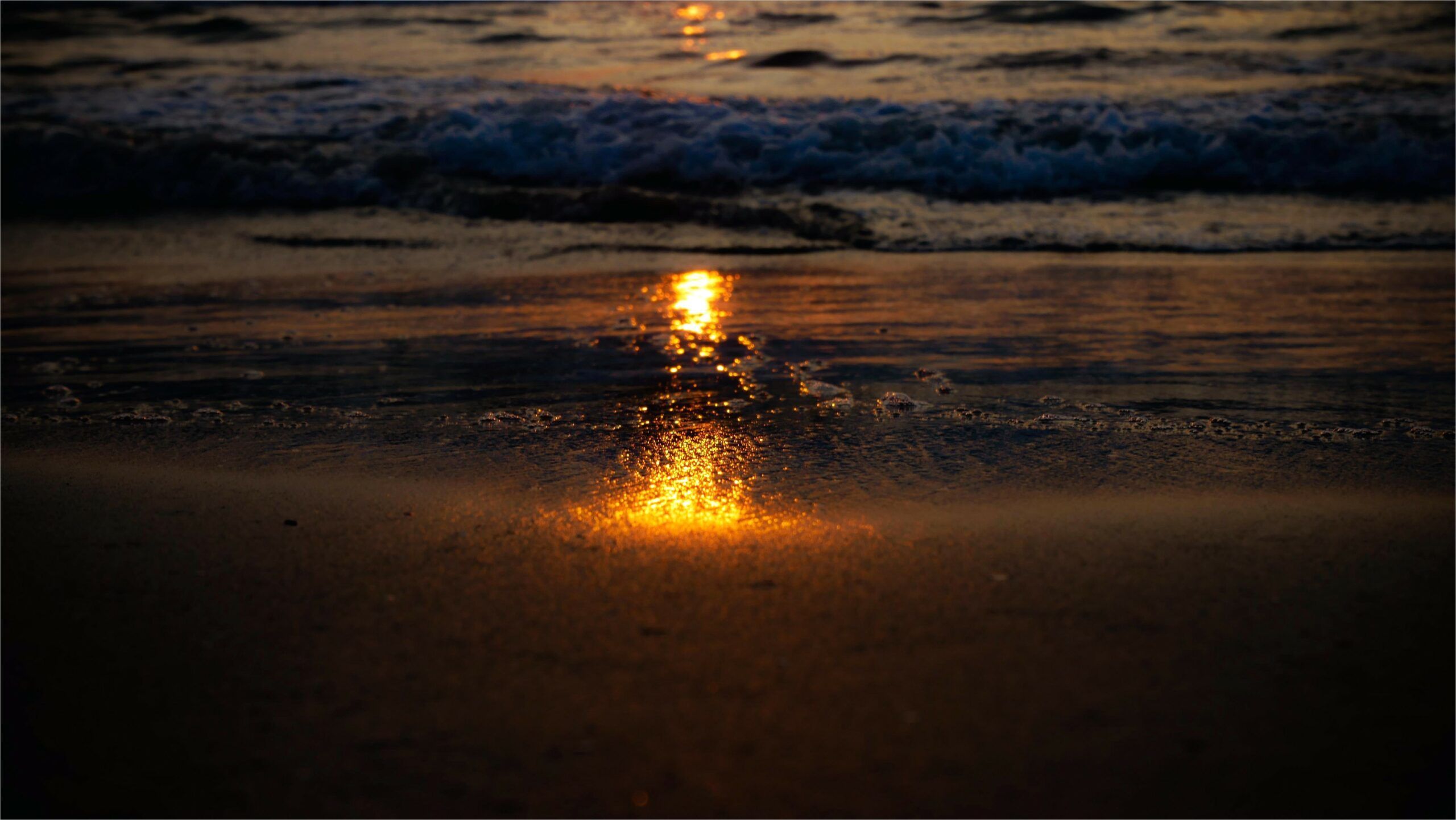 Night At Beach 4k Wallpapers Wallpaper Cave