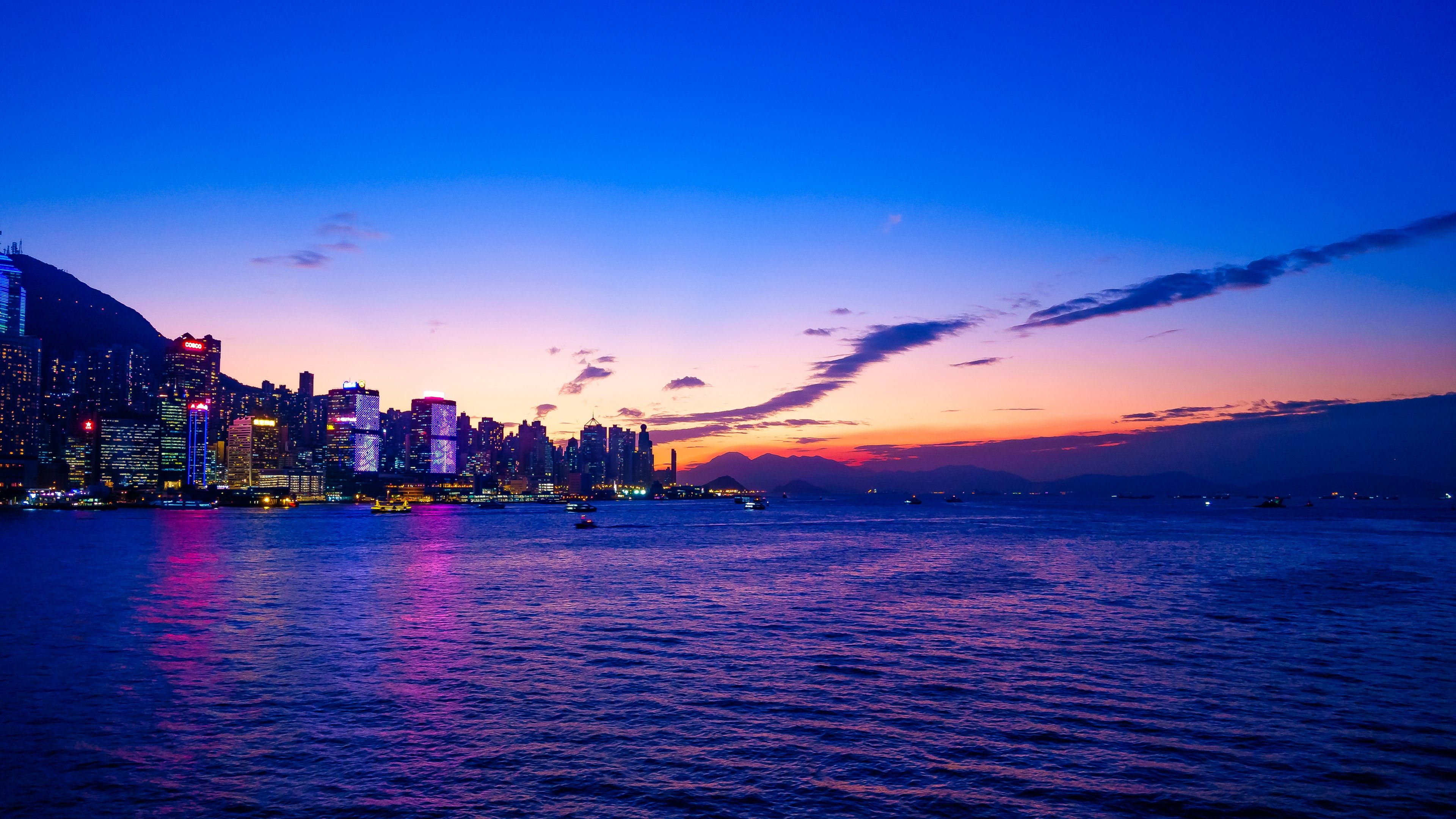 Night At Beach 4k Wallpapers Wallpaper Cave