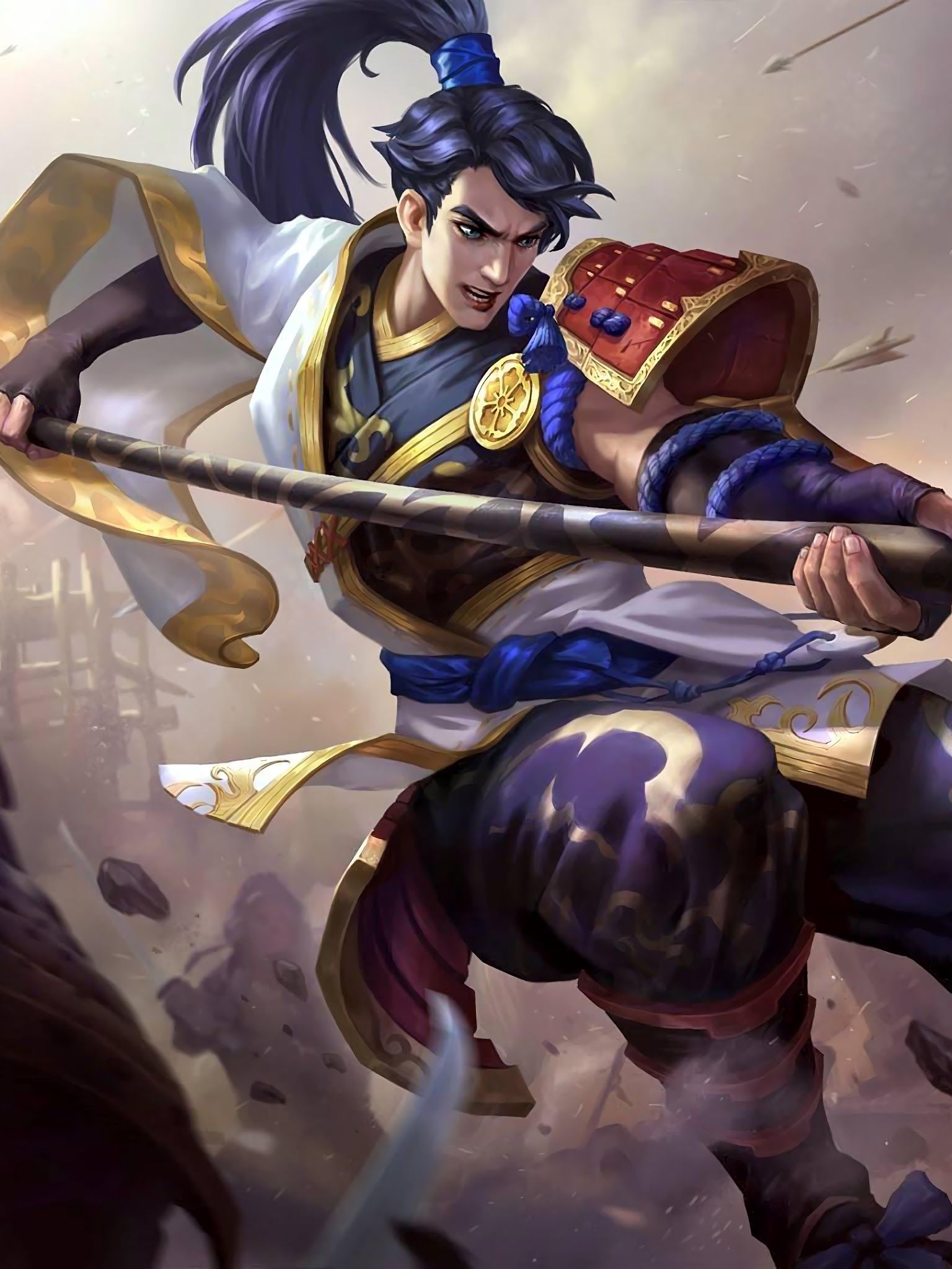 Mobile Legends Zilong Wallpapers Wallpaper Cave