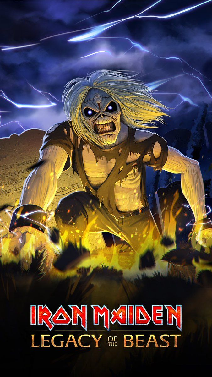 Android Icon Iron Maiden Wallpapers Wallpaper Cave