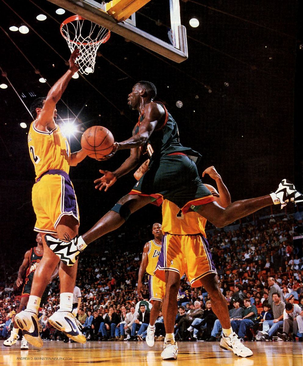 Shawn Kemp Wallpaper