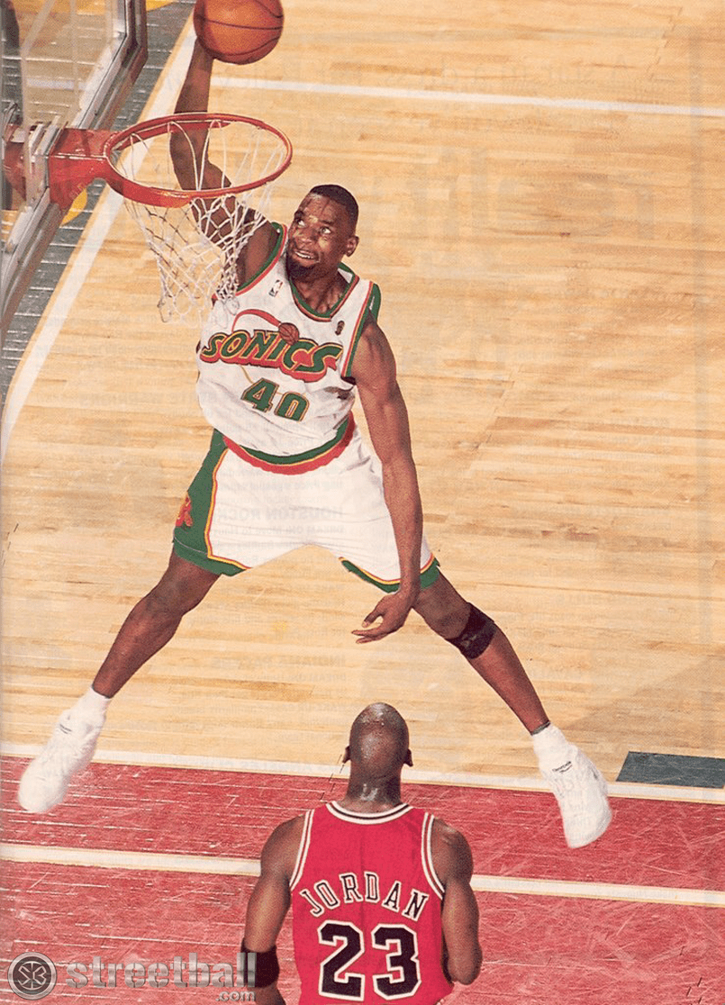 Shawn Kemp Wallpapers Wallpaper Cave
