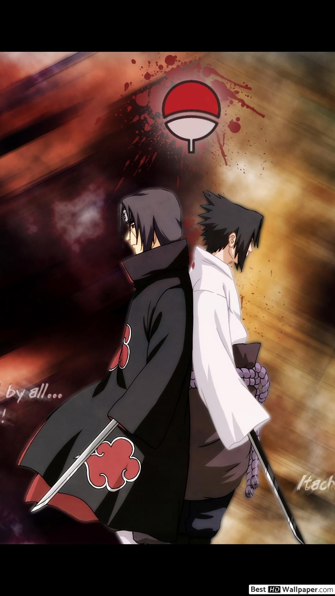 Download Sasuke Wallpaper Iphone Home Screen Itachi Uchiha Lock Screen