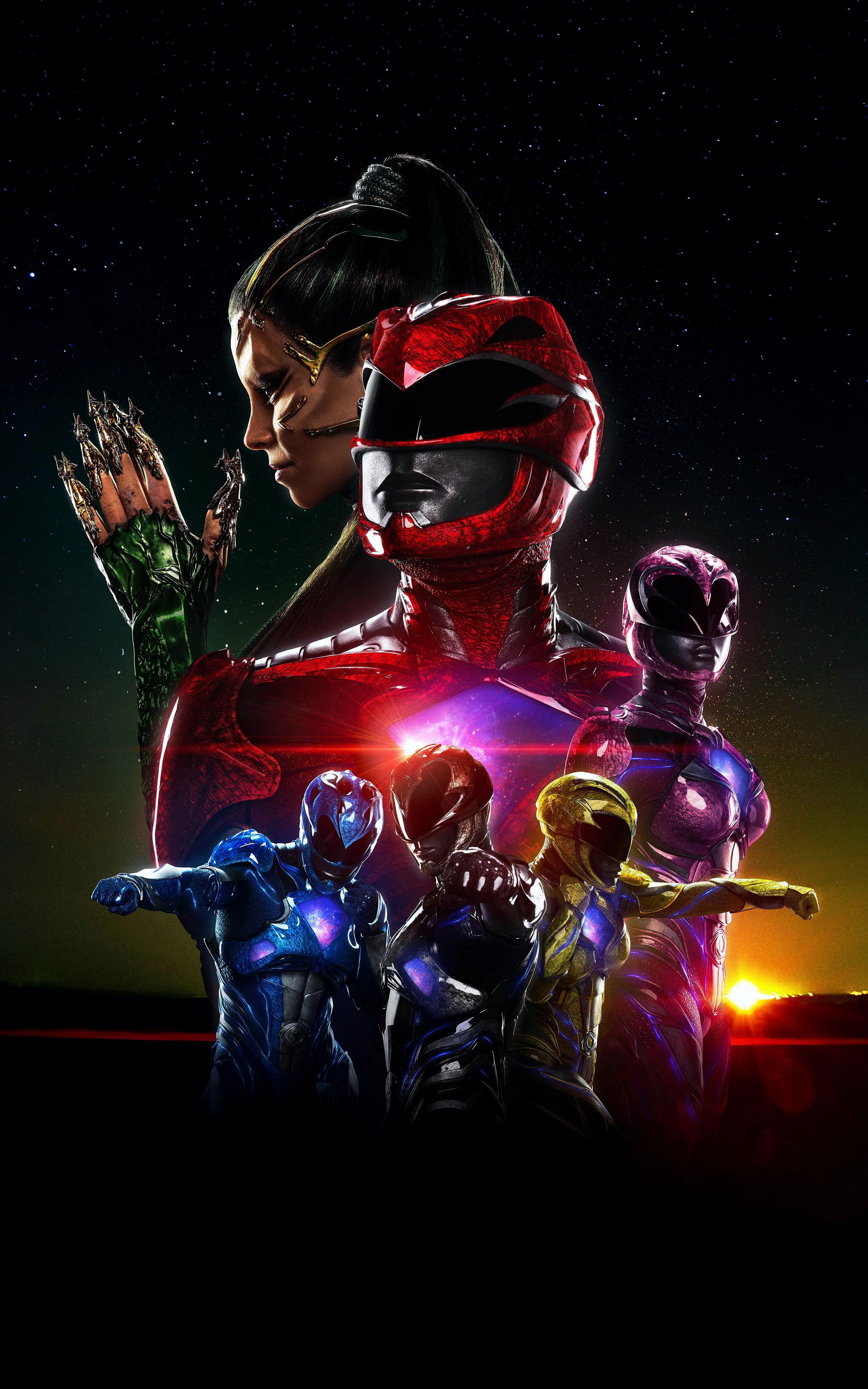 Power Rangers HD Mobile Wallpapers Wallpaper Cave