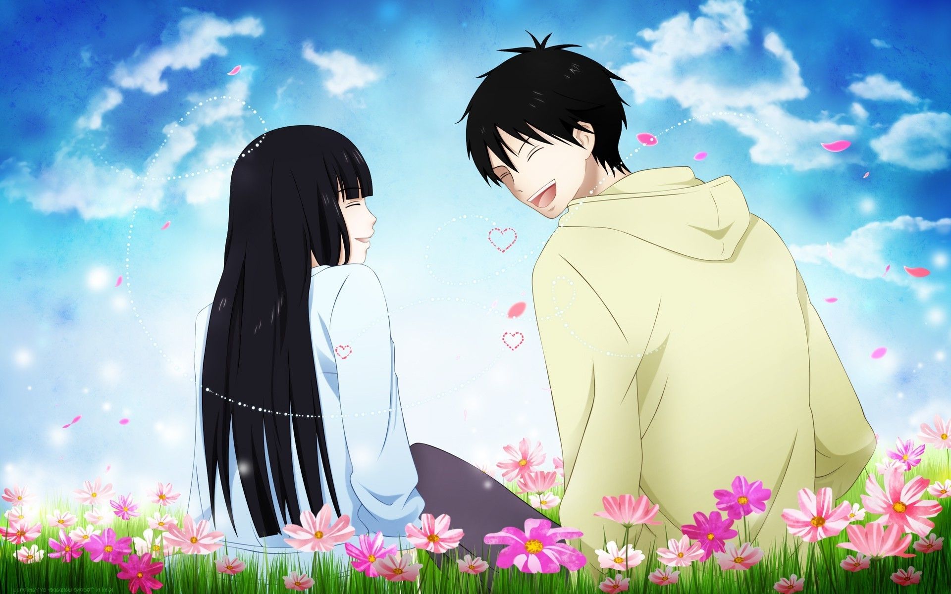 Lovers Anime HD Wallpapers Wallpaper Cave