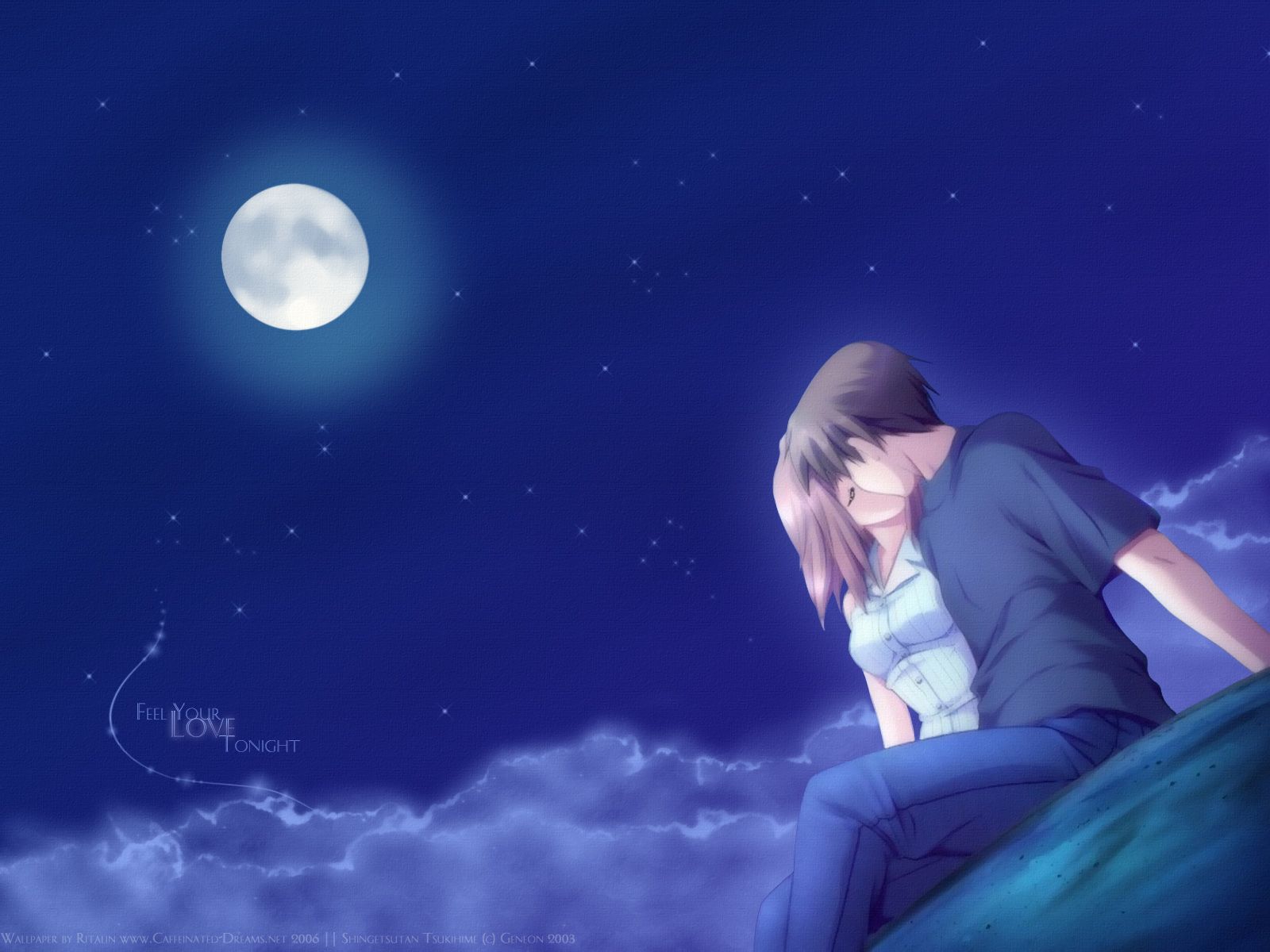 Romantic Anime HD Wallpapers Wallpaper Cave