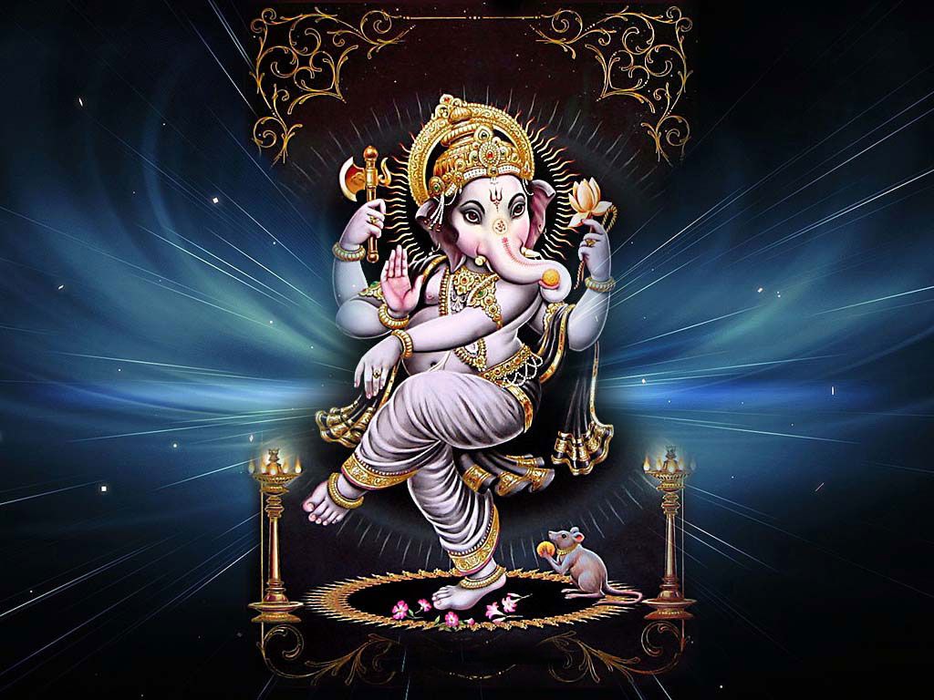 Shri Ganesh Desktop 4k Wallpapers Wallpaper Cave